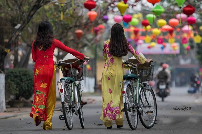 Mỹ nhan Dà Nãng khoe sác tren phó cỏ Họi An-Hinh-4